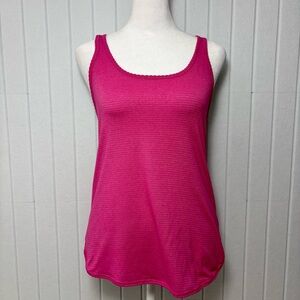 lululemon athletica Fuchsia Racerback Tank Top Size 4